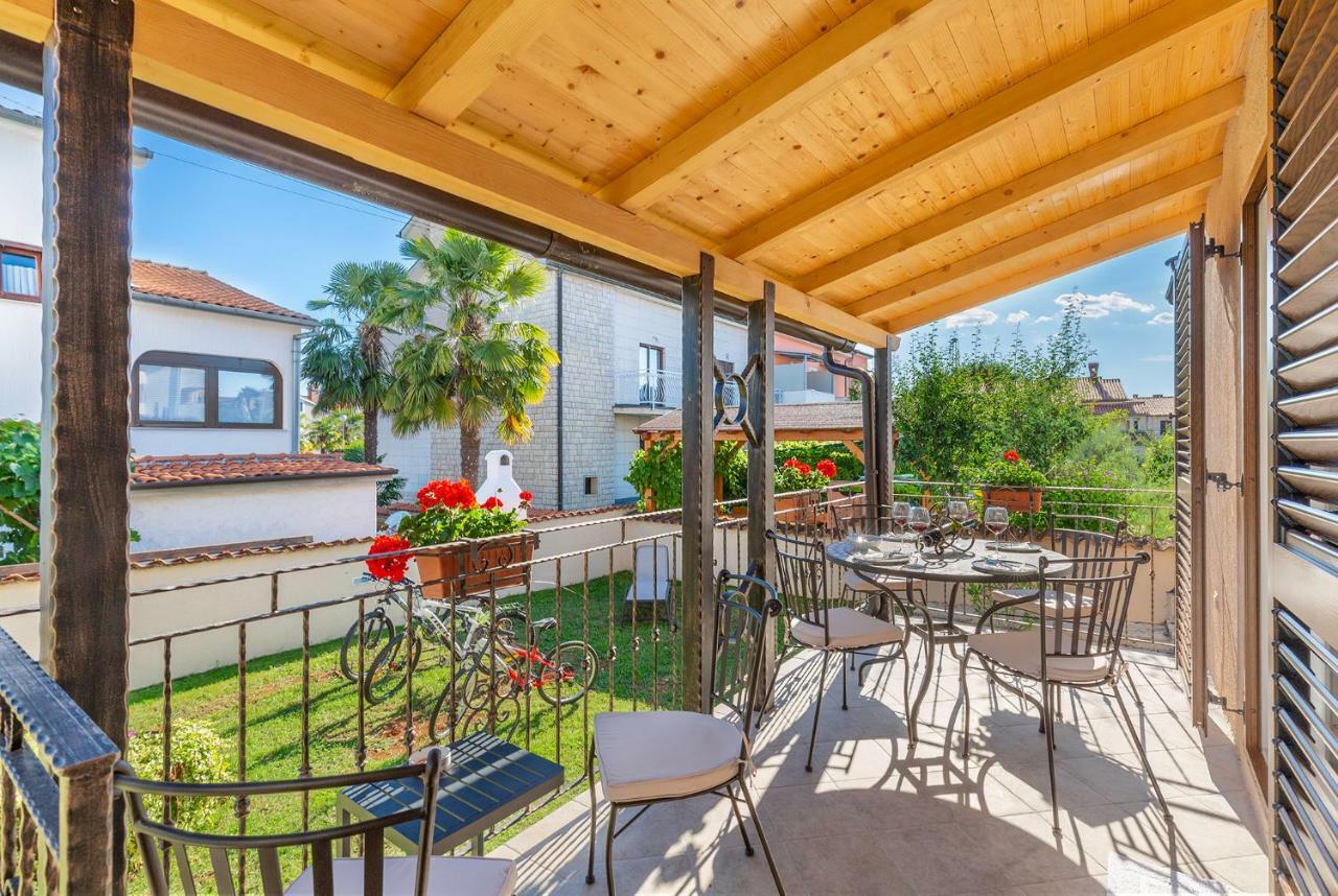 Apartamento House Nono Poreč Exterior foto